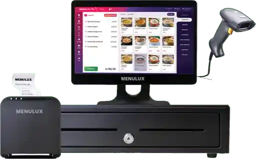Menulux POS Systems - Patisserie Ordering Software - Smart POS D2