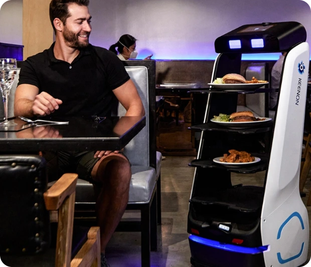 Menulux POS Systems - Restaurant Automation - Robot Waiter System