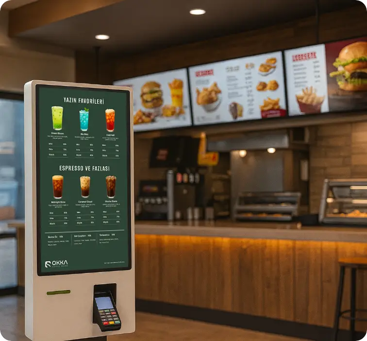 Menulux Digital Menuboard - Digital Restaurant Menu System - Dynamic Menu Solutions