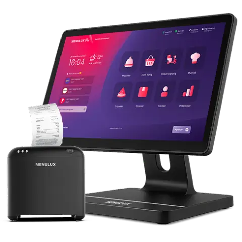 Menulux Tablet POS System for Boutique Cafes and Restaurants