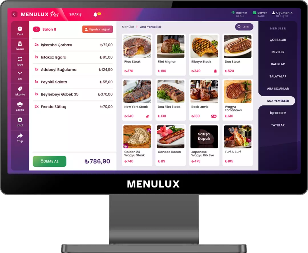 Menulux POS Systems - Restaurant Addition Program - Blog