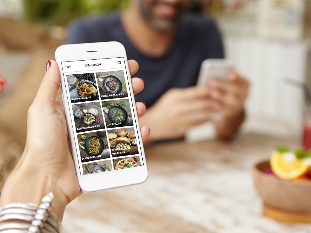 Menulux QR Menu Program, Restaurant QR Code Menu, Contactless Menu System, Increases Sales