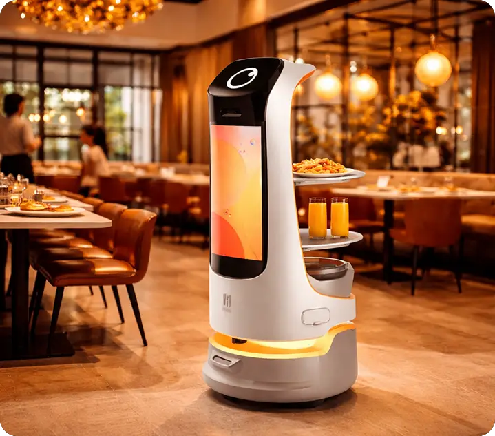 Menulux - Restoran Robot Garson & Servis Robotu - 3