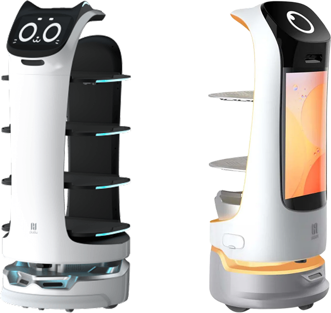 Menulux - Restoran Robot Garson & Servis Robotu